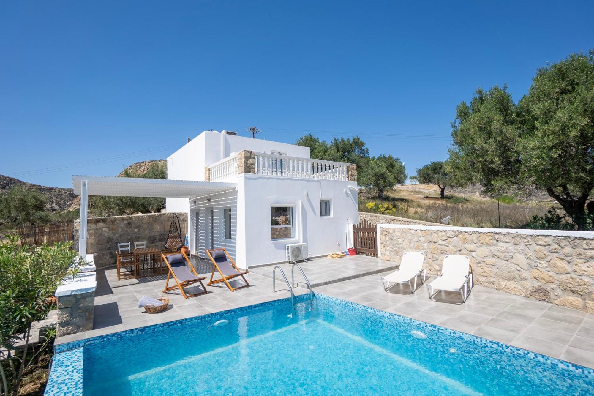 Eleon Luxury Villa Karpathos Exteriér fotografie